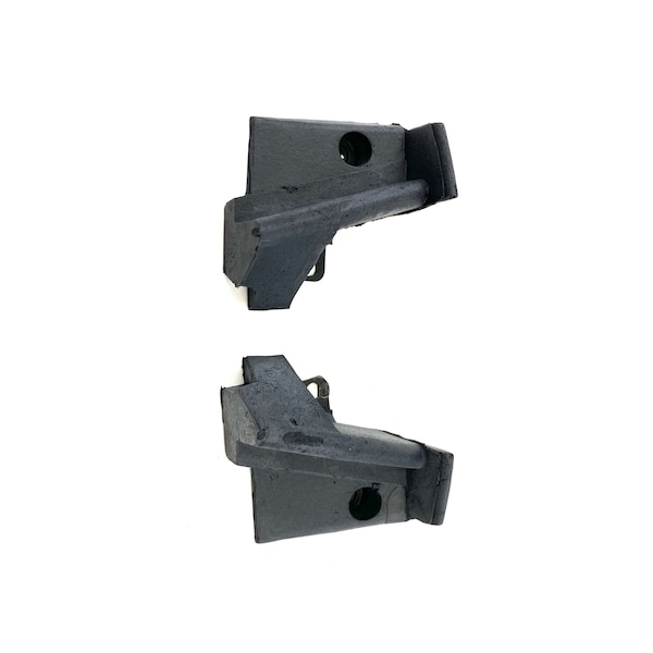 Fairchild Industries 19681969 Chevrolet Corvette Convertible Door Lock Pillar Weatherstrip Kit replaces OEM3919621 KG4227 - main